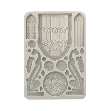 Silicon mould A5 - Master of Magic gothic architecture elements