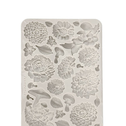 Silicon mould A5 - Master of Magic peony