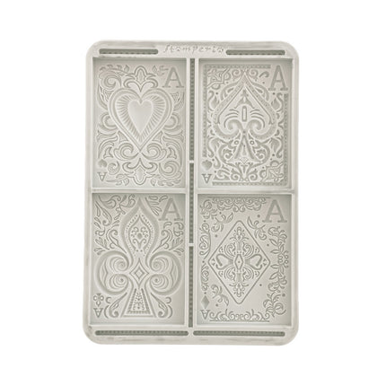 Silicon mould A5 - Master of Magic cards