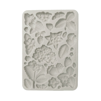 Silicone mold A5 - Hidden Grove strawberries