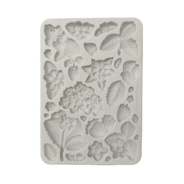 Silicone mold A5 - Hidden Grove strawberries