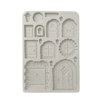 Silicone mold A5 - Hidden Grove door and window