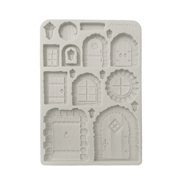 Silicone mold A5 - Hidden Grove door and window