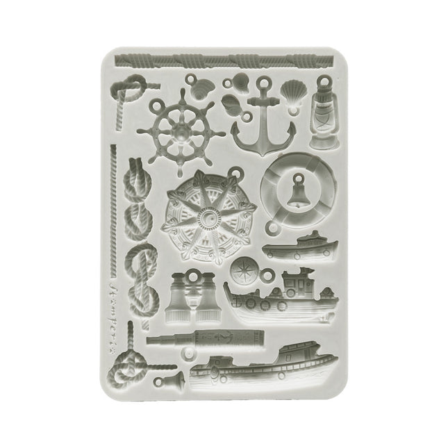 Silicone mold A5 - Silent Sea rudders and boats