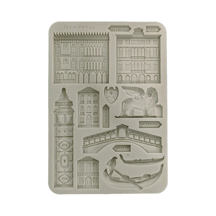 Silicone mould A5 - Venice City of Art monuments