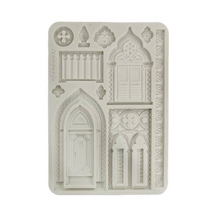 Silicone mould A5 - Venice City of Art architecture