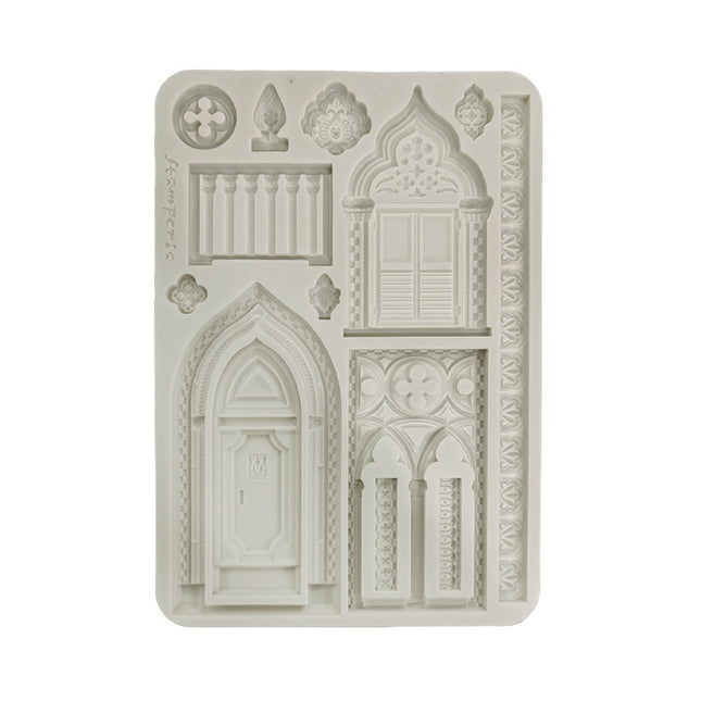 Silicone mould A5 - Venice City of Art architecture