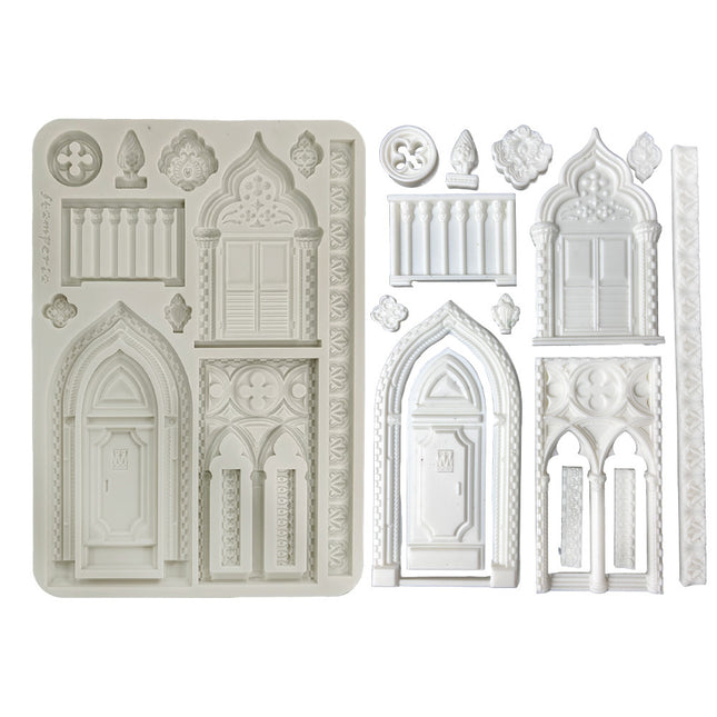 Silicone mould A5 - Venice City of Art architecture