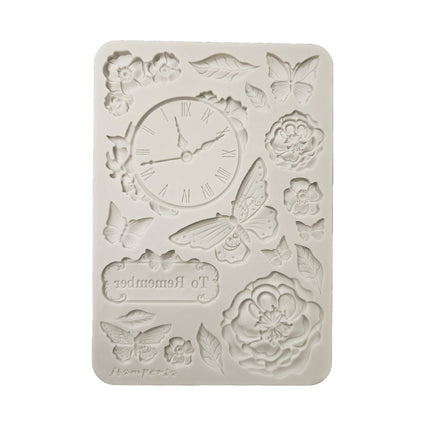 Silicone mould A5 - Quiet Days clock