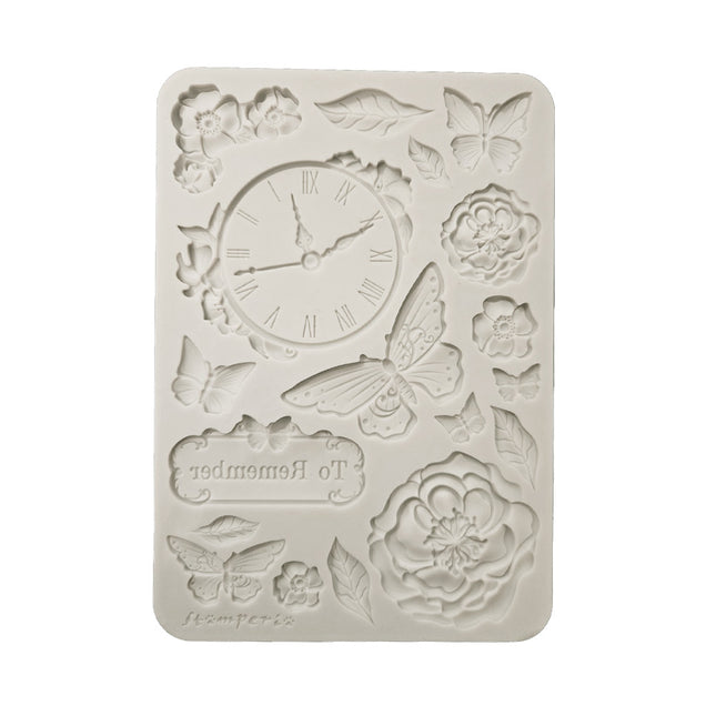 Silicone mould A5 - Quiet Days clock