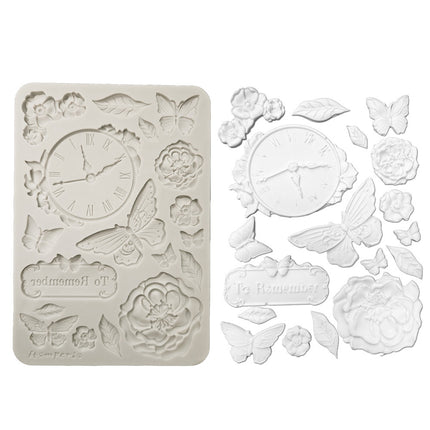 Silicone mould A5 - Quiet Days clock