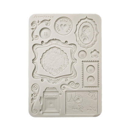 Silicone mould A5 - Quiet Days plates