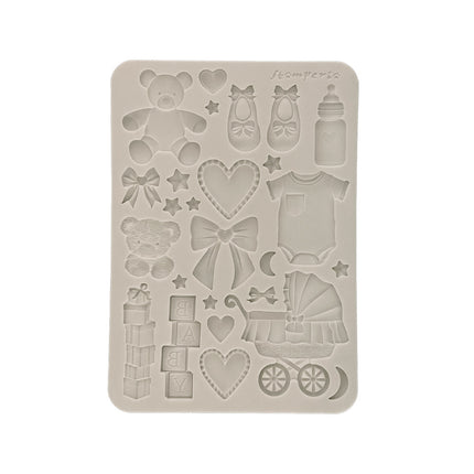 Silicone mould A5 - Baby accessories