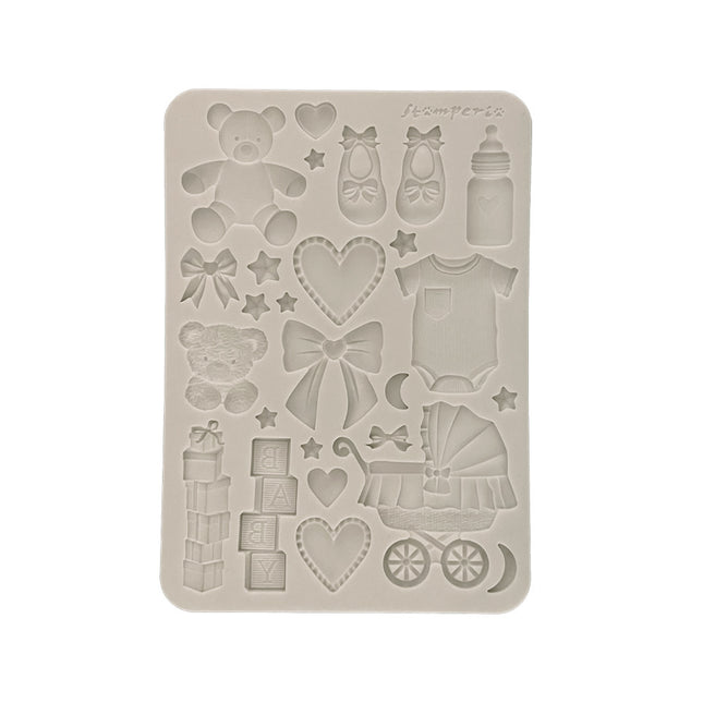 Silicone mould A5 - Baby accessories