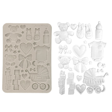 Silicone mould A5 - Baby accessories