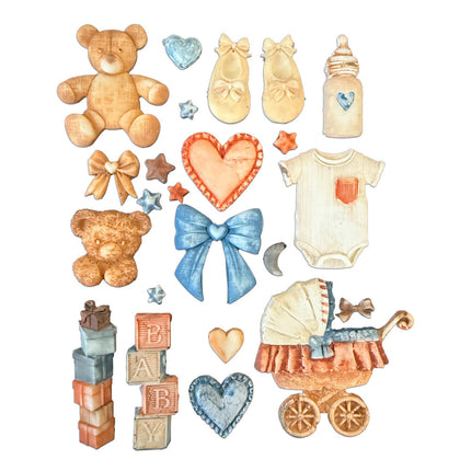 Silicone mould A5 - Baby accessories