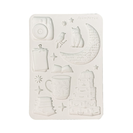 Silicone Mold A5 - Secret Diary
