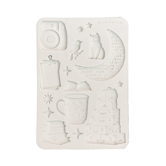 Silicone Mold A5 - Secret Diary