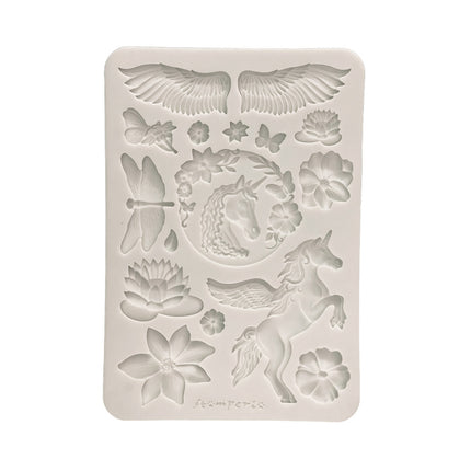 Silicon mould designs A5 for art and craft - Wonderland