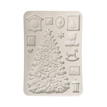 Silicon mould Designs A5 for Art and Craft - Christmas tree
