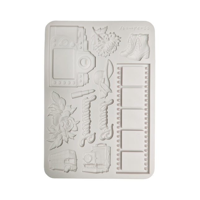 Silicon mould Designs A5 for Art and Craft - Our Way