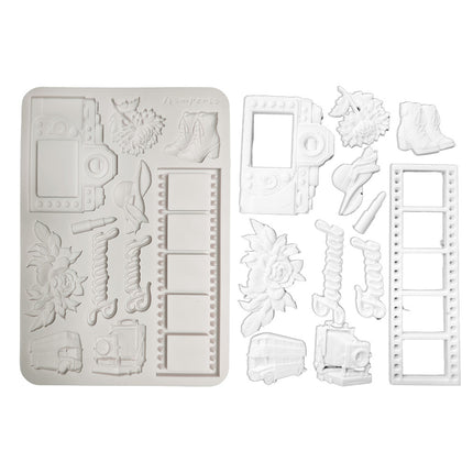 Silicon mould Designs A5 for Art and Craft - Our Way