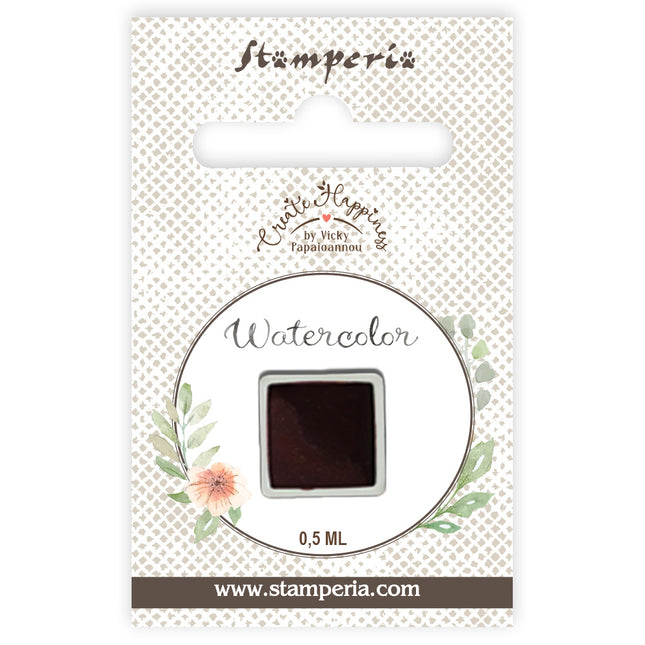 Create Happiness watercolour refill ml 0.5 - Brick Red