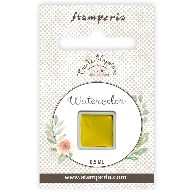 Create Happiness watercolour refill ml 0.5 - Yellow