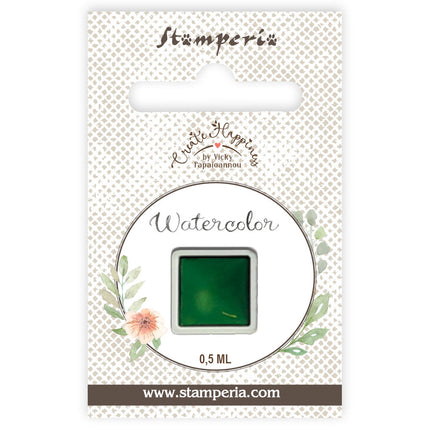 Create Happiness watercolour refill ml 0.5 - Leaf Green