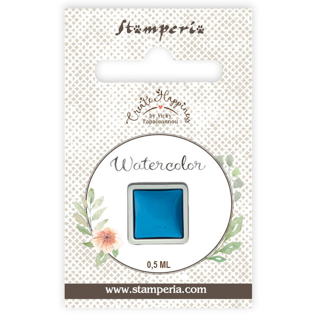 Create Happiness watercolour refill ml 0.5 - Cerulean Blue