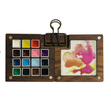 Create Happiness watercolours paint set - 15 colors
