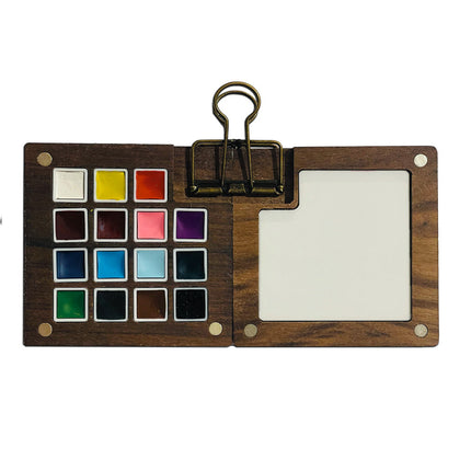 Create Happiness watercolours paint set - 15 colors