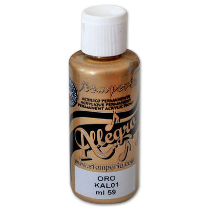 Allegro paint 59 ml gold