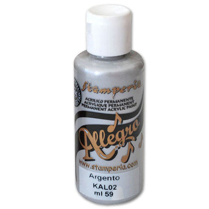 Allegro paint 59 ml.silver