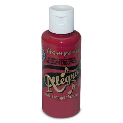 Allegro paint 59 ml.red purple