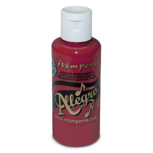 Allegro paint 59 ml.red purple