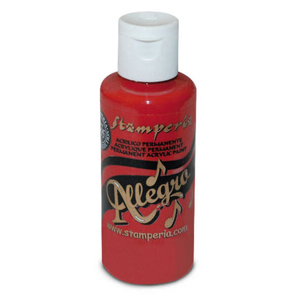 Allegro paint 59 ml.cardinal red