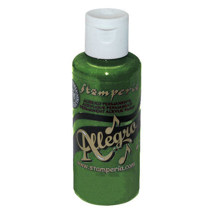 Allegro paint 59 ml dark green
