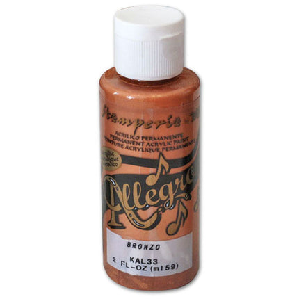 Allegro paint 59 ml. bronze