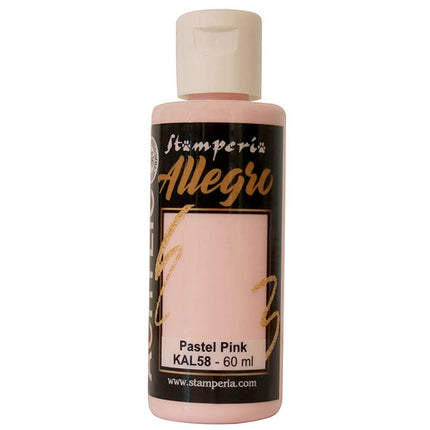 Allegro paint ml 60 - Pastel pink