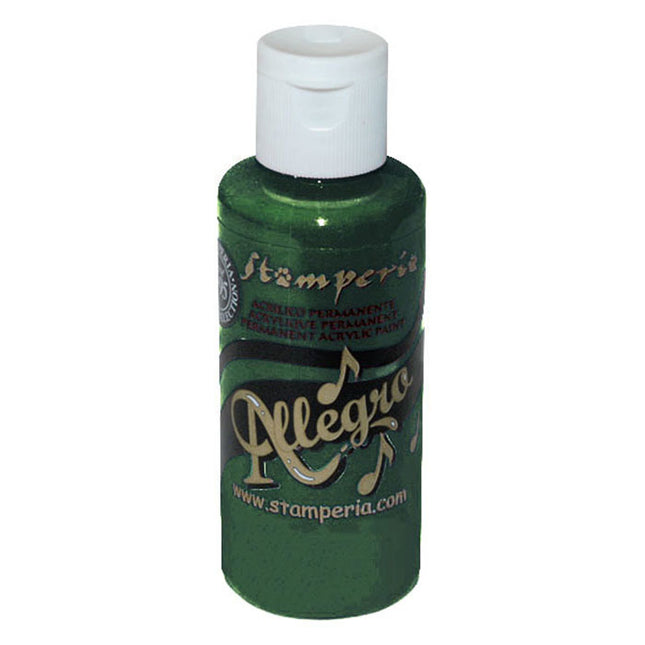 Allegro paint 59 ml petrol green