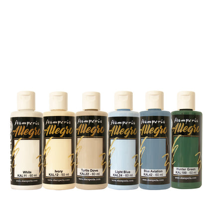 Selection 6 Allegro Timeless