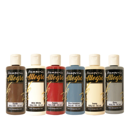 Selection 6 Allegro Family