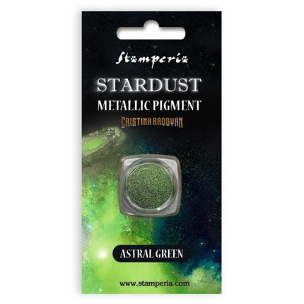 Stardust Pigment gr 0,5 - Astral green