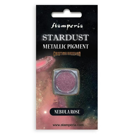 Stardust Pigment gr 0,5 - Nebula rose