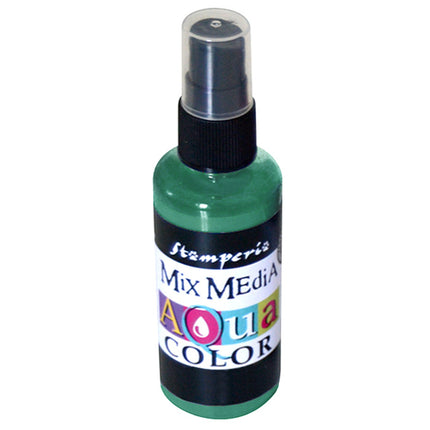 334 Aquacolor spray 60ml. - Dark green