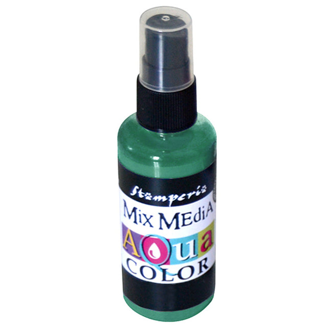 334 Aquacolor spray 60ml. - Dark green