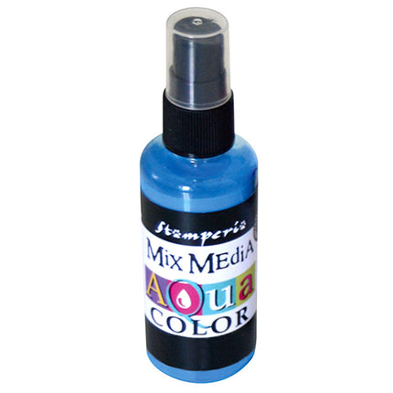 329 Aquacolor spray 60ml. - Light Blue