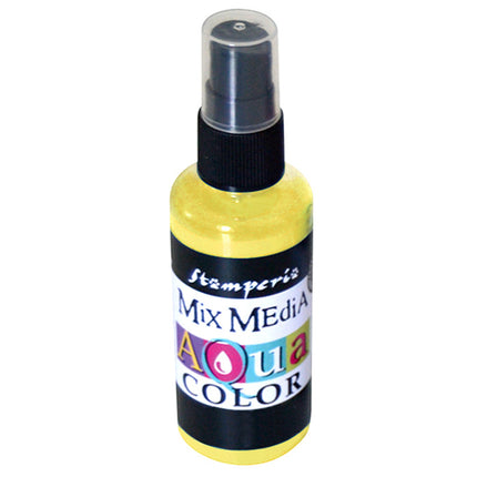 Aquacolor spray 60ml. - Yellow
