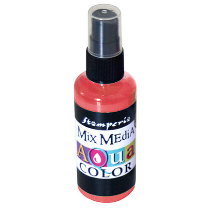 320 Aquacolor spray 60ml. - Rouge
